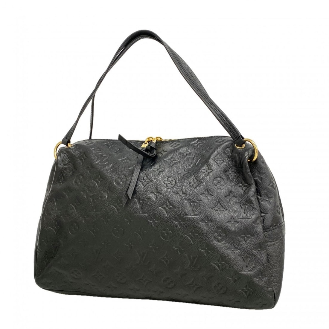 Louis Vuitton Monogram Empreinte Pontue PM Tote Bag M43719 Noir (Women's): --- Catalog ---Category: SizeSize (HxWxD): 31cm x 39.5cm x 11.5cm / 12.2'' x 15.55'' x 4.52''Category: DesignType: Tote bagColor: NoirGender: WomenCategory: GeneralMPN: M43719Brand: Louis Vuitton--- I