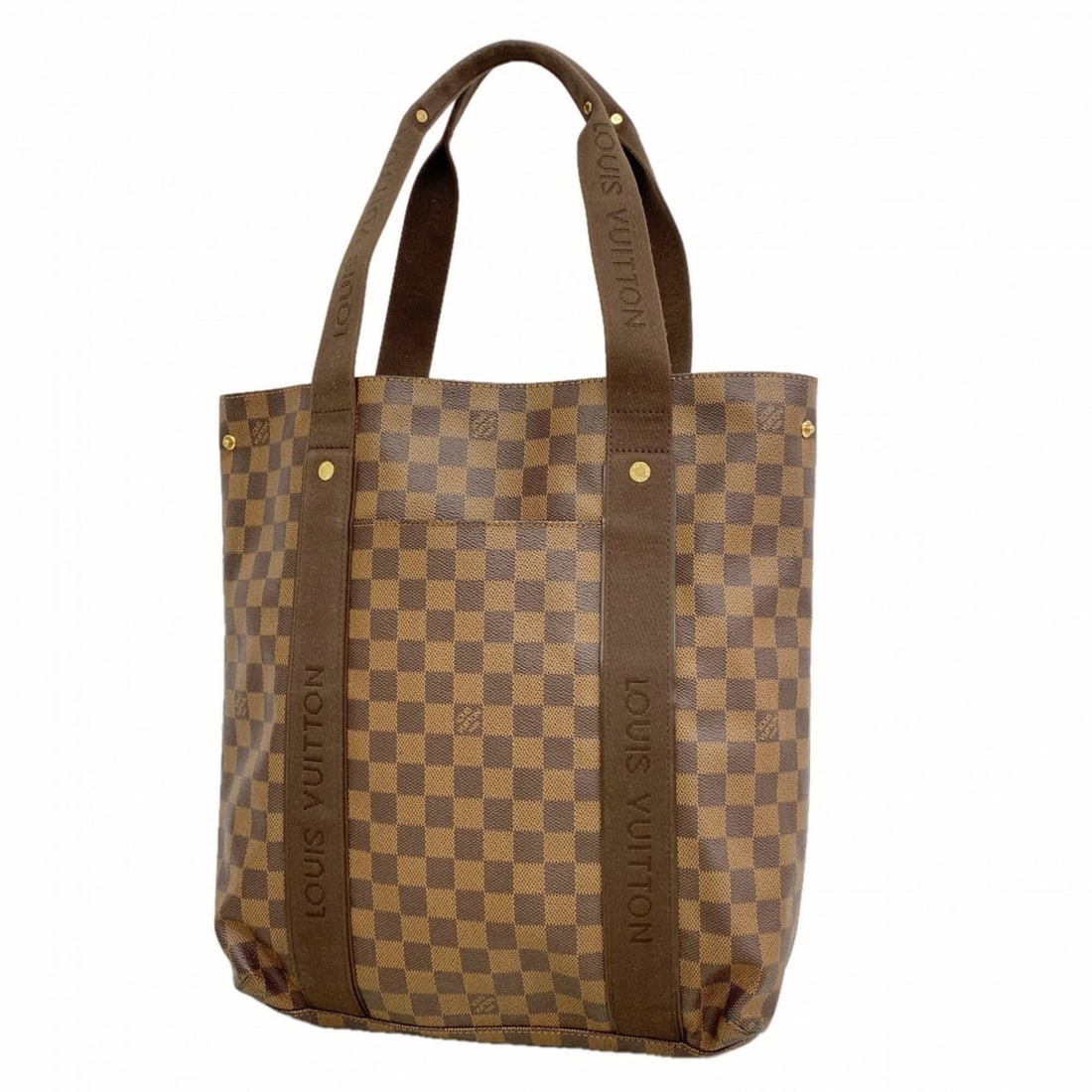 Louis Vuitton Damier Cabas Bobour Tote Bag N52006 Ebene Women's: --- Catalog ---Category: SizeSize (HxWxD): 37.5cm x 32cm x 8cm / 14.76'' x 12.59'' x 3.14''Category: DesignType: Tote bagColor: EbeneGender: WomenCategory: GeneralMPN: N52006Brand: Louis Vuitton--- It