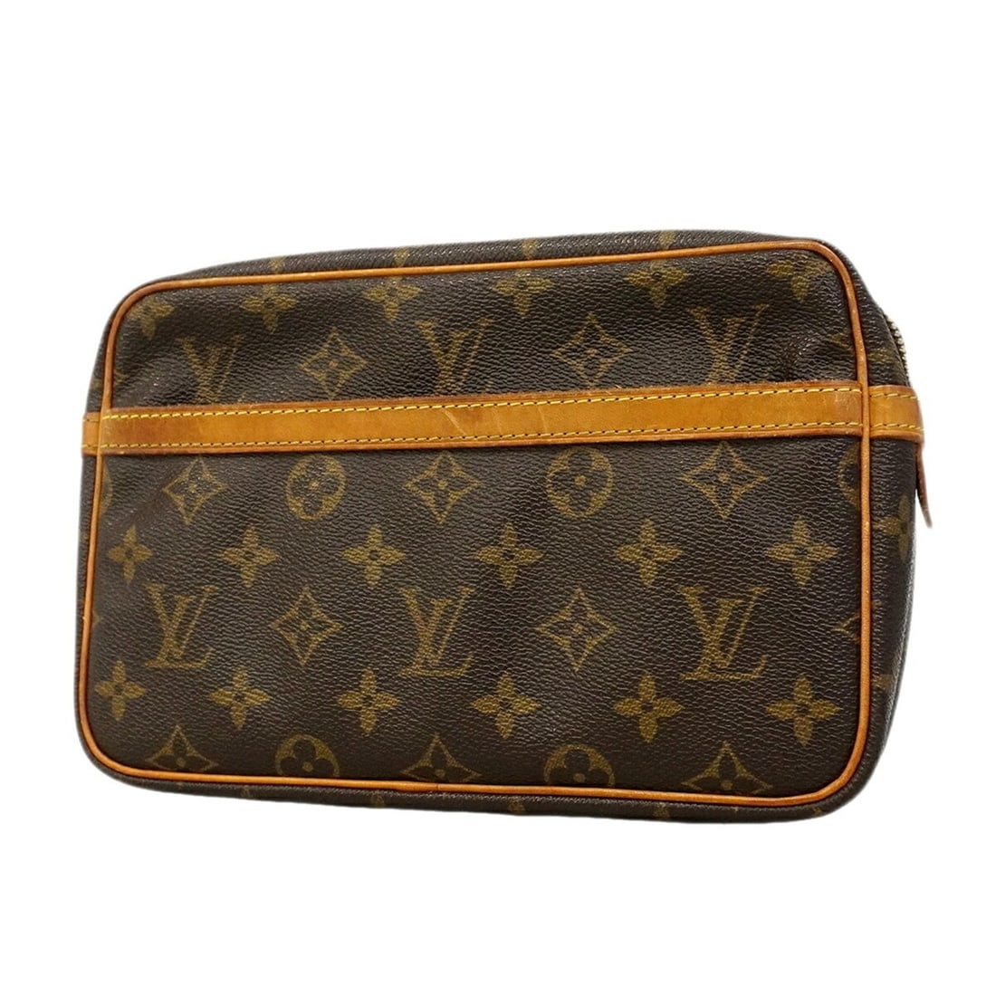Louis Vuitton Monogram Compiegne 23 Clutch Bag M51847 Brown Men's: --- Catalog ---Category: SizeSize (HxWxD): 15cm x 23cm x 6cm / 5.9'' x 9.05'' x 2.36''Category: DesignType: Clutch bagColor: BrownGender: MenCategory: GeneralMPN: M51847Brand: Louis Vuitton--- Item Li