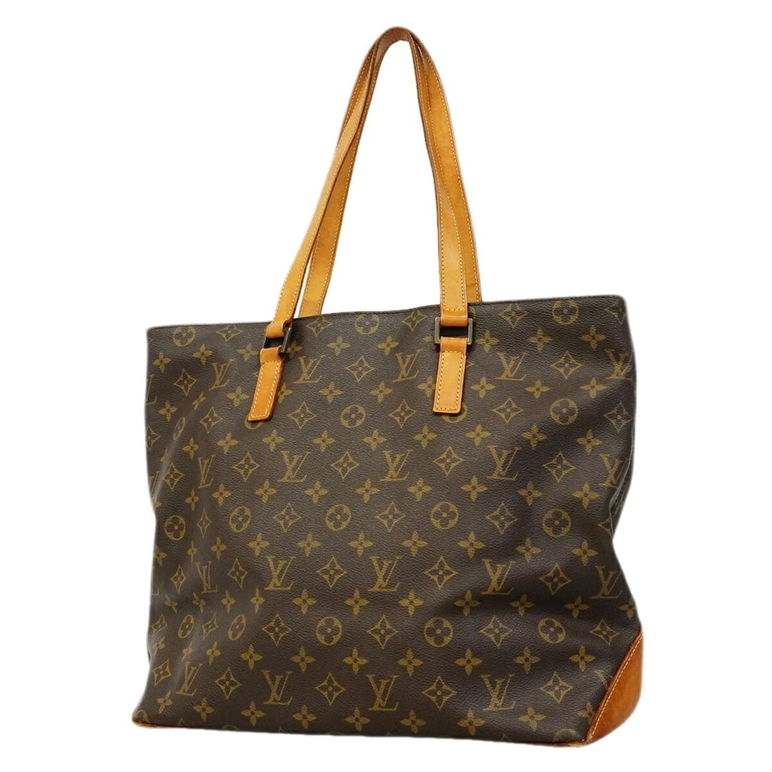 Louis Vuitton Monogram Cabas Mezzo Tote Bag M51151 Brown Women's: --- Catalog ---Category: SizeSize (HxWxD): 32cm x 35cm x 15.5cm / 12.59'' x 13.77'' x 6.1''Category: DesignType: Tote bagColor: BrownGender: WomenCategory: GeneralMPN: M51151Brand: Louis Vuitton--- It