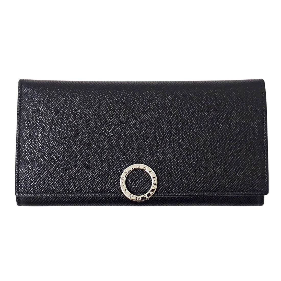 Bulgari BVLGARI Men's Wallet, Brand Long Leather, Black, 30412 Black: --- Catalog ---Category: SizeSize (HxWxD): 10cm x 19cm x 3cm / 3.93'' x 7.48'' x 1.18''Category: DesignType: Long wallet (bi-fold)Color: BlackGender: MenMaterial: Leather Category: GeneralMPN: 30412Br