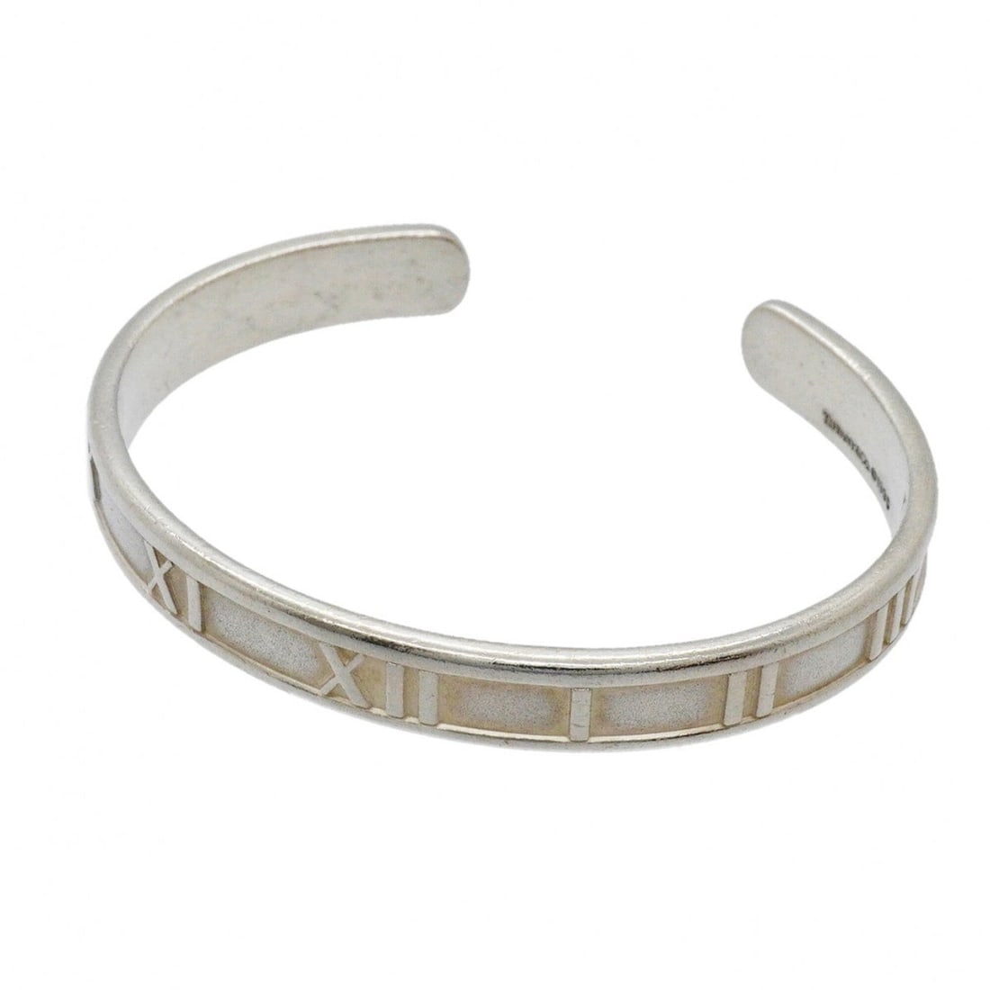 Tiffany & Co. Atlas Bangle, Sterling Silver 925, Women's (1 of 9)