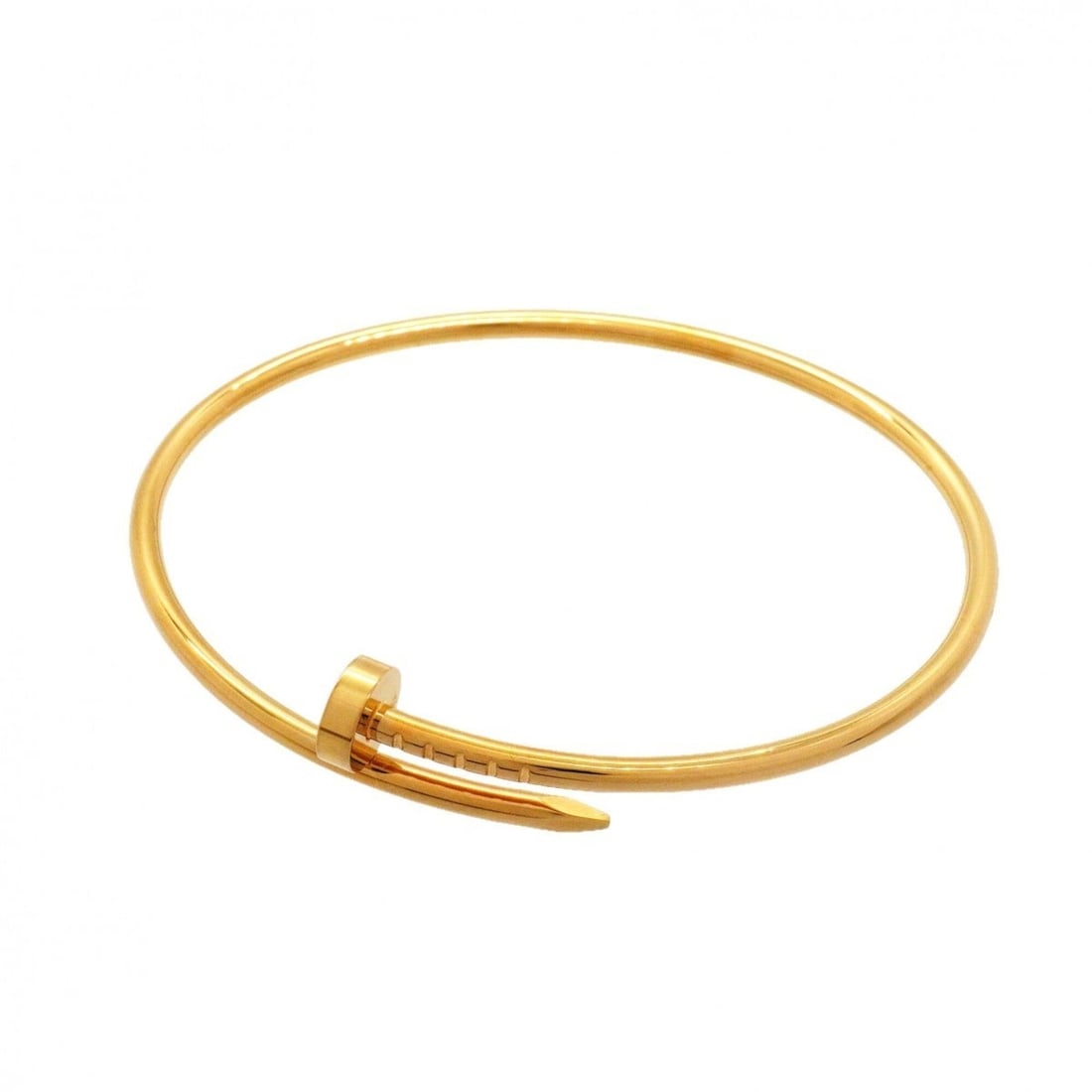 Cartier Juste un Clou Bangle SM 18KYG Yellow Gold (Men's & Women's) (1 of 9)