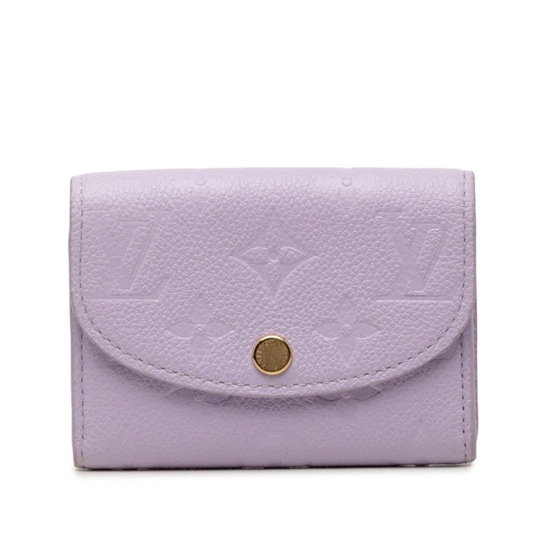 Louis Vuitton Monogram Empreinte Portemonnaie Rosalie Bi-fold Wallet M82927 Lilac Purple Leather: --- Catalog ---Category: SizeSize (HxWxD): 8cm x 11cm x 2cm / 3.14'' x 4.33'' x 0.78''Category: DesignType: Wallet (bi-fold)Color: PurpleGender: WomenMaterial: Leather Category: GeneralBrand: Louis Vu