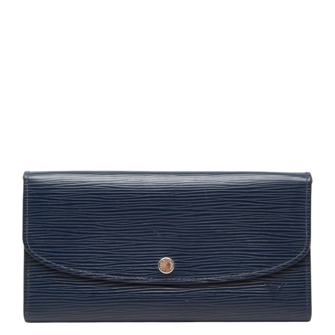 Louis Vuitton Epi Portefeuille Emilie Long Wallet M60854 Indigo Blue Leather Women's LOUIS VUITTON: --- Catalog ---Category: SizeSize (HxWxD): 10cm x 19cm x 2cm / 3.93'' x 7.48'' x 0.78''Category: DesignType: Long wallet (bi-fold)Color: Blue, IndigoGender: WomenMaterial: Leather Category: GeneralBra