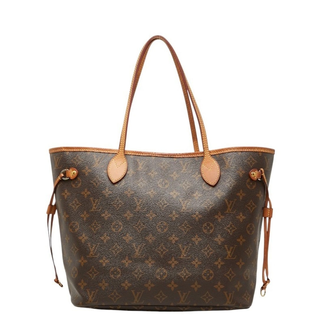 Louis Vuitton Monogram Neverfull MM Tote Bag M40156 Brown Leather Women's LOUIS VUITTON: --- Catalog ---Category: SizeSize (HxWxD): 29cm x 32cm x 17cm / 11.41'' x 12.59'' x 6.69''Category: DesignType: Tote bagColor: BrownGender: WomenMaterial: PVC , Leather Category: GeneralBrand: Louis V