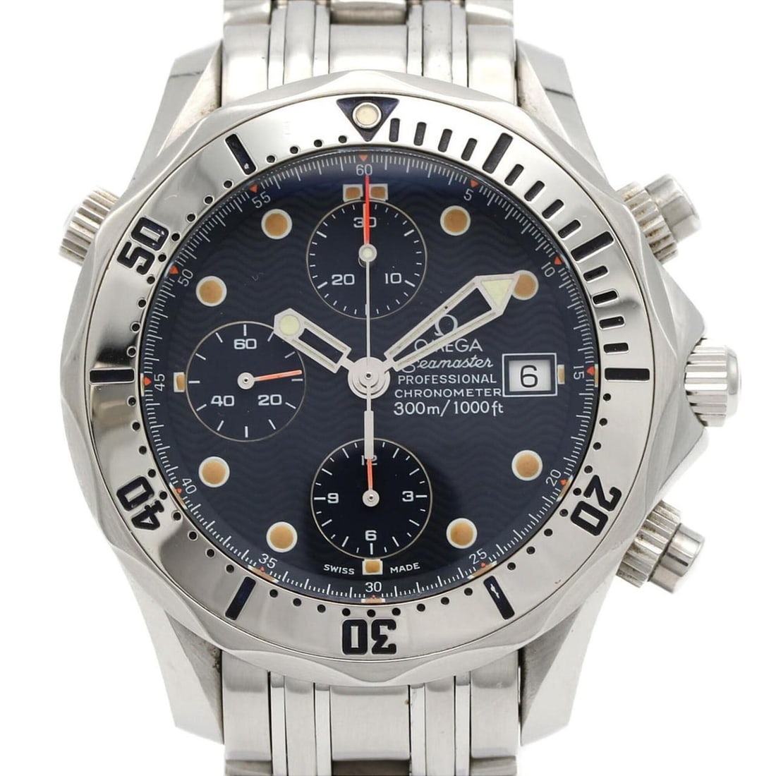Omega Seamaster Pro Chronograph 2598.80 Stainless Steel Automatic Watch (1 of 7)