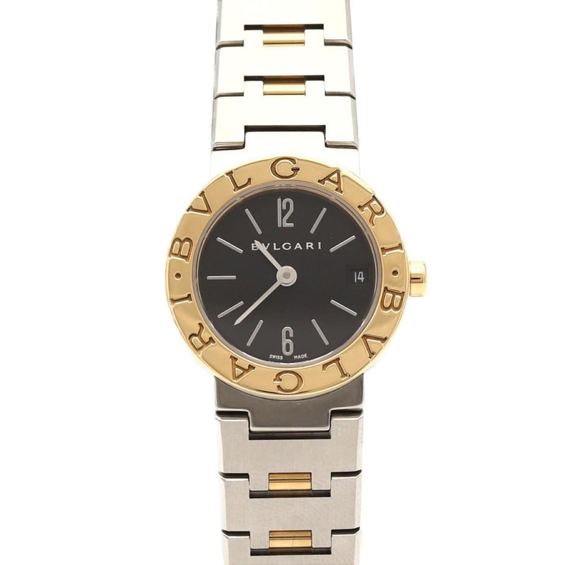 Bvlgari Combination BB23SG BB23SGD SSxYG Quartz Watch (1 of 10)