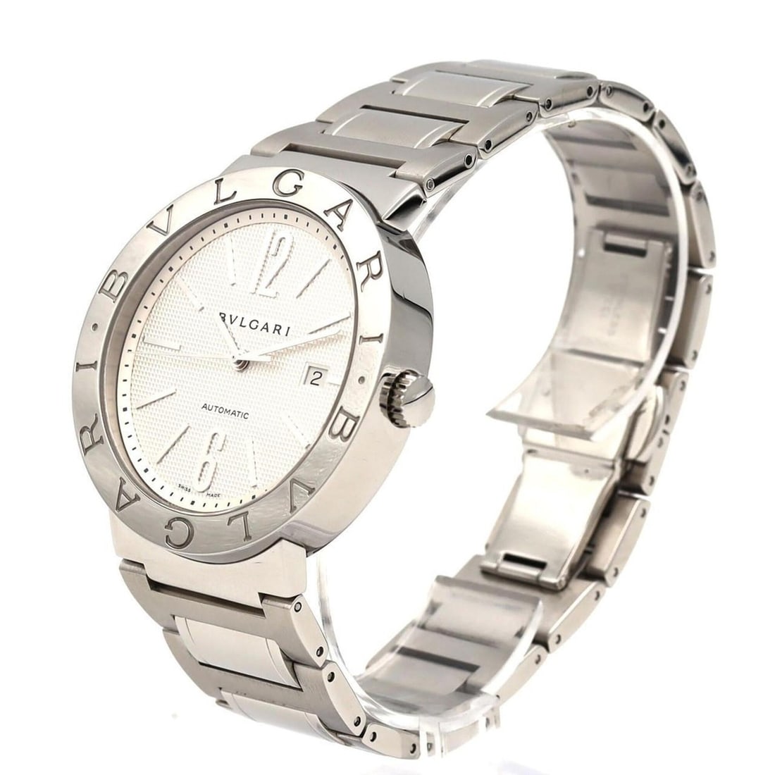 Bulgari BB42SSAUTO BB42WSSD AT SS Automatic Watch - 2