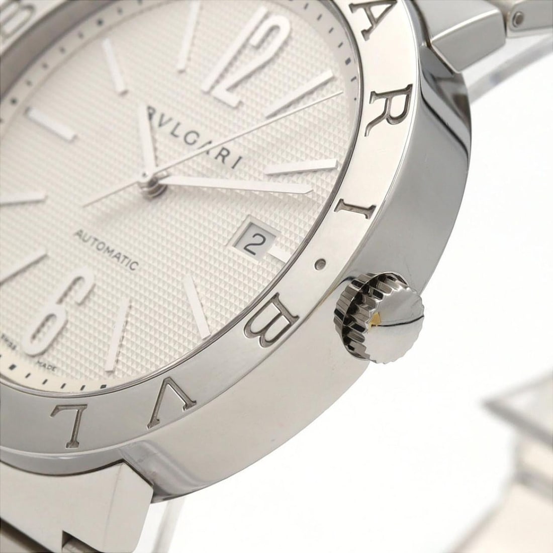 Bulgari BB42SSAUTO BB42WSSD AT SS Automatic Watch - 4