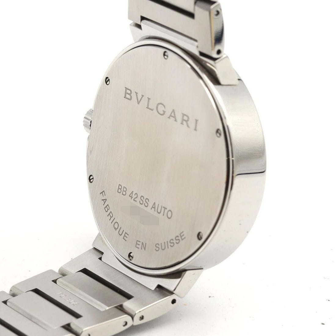 Bulgari BB42SSAUTO BB42WSSD AT SS Automatic Watch - 6