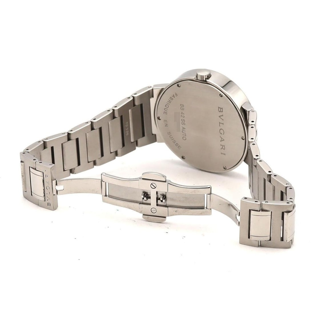 Bulgari BB42SSAUTO BB42WSSD AT SS Automatic Watch - 7