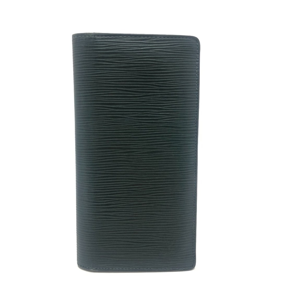 LOUIS VUITTON Louis Vuitton Portefeuille Brazza Old Model Long Wallet, Epi Leather, Men's, Dark: --- Catalog ---Category: SizeSize (HxWxD): 19cm x 10cm x 1.5cm / 7.48'' x 3.93'' x 0.59''Category: DesignType: Long bill wallet (bi-fold)Color: Dark greenGender: MenMaterial: Epi leather Category: Gen