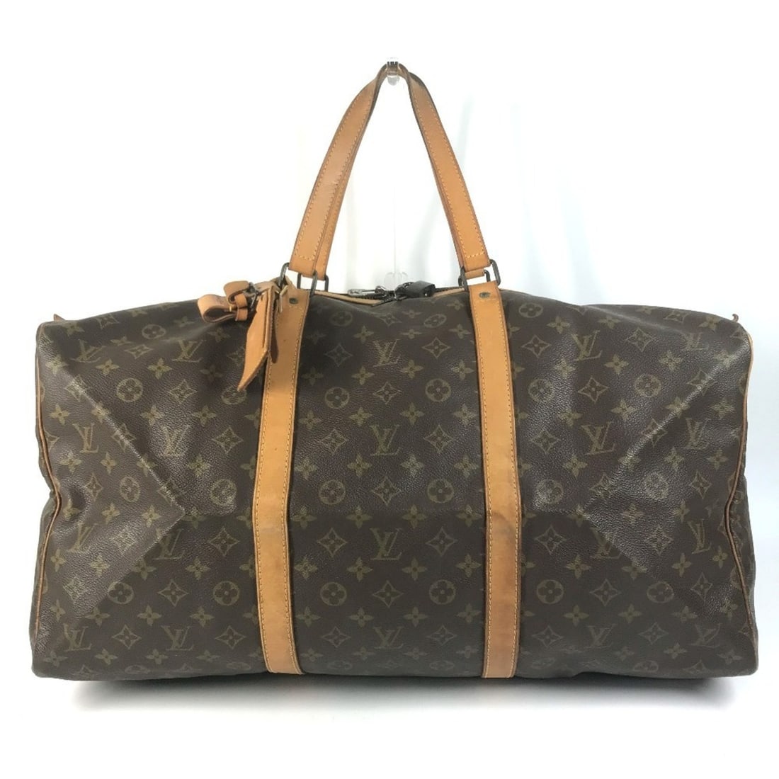 LOUIS VUITTON M41622 Monogram Saxophone 55 Travel Bag, Handbag, Boston Canvas, Men's, Women's, Brown: --- Catalog ---Category: SizeSize (HxWxD): 28.5cm x 55.5cm x 24cm / 11.22'' x 21.85'' x 9.44''Category: DesignType: Boston bag, HandbagColor: Brown, GalleGender: Men,WomenMaterial: Monogram Category: