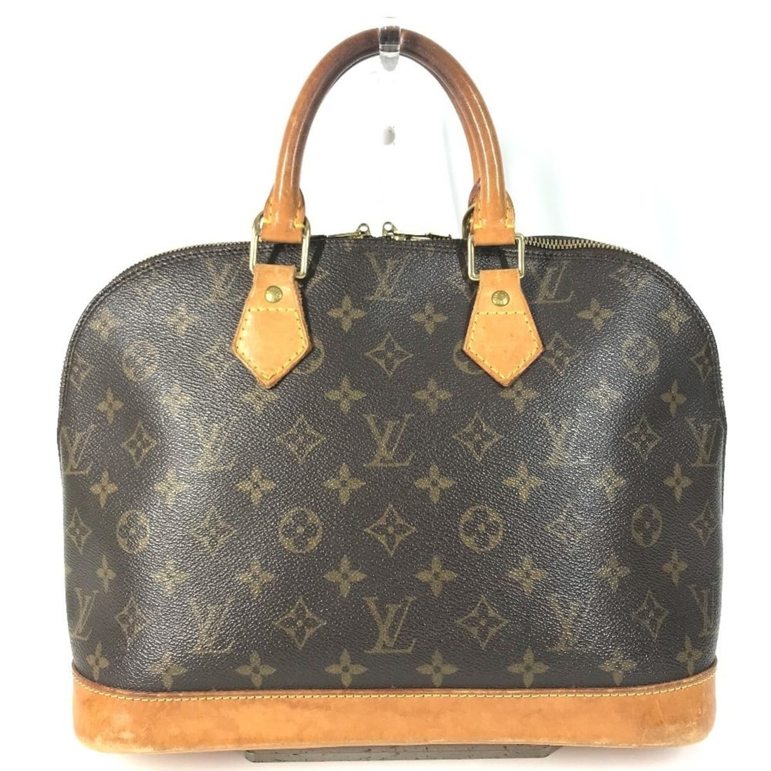 LOUIS VUITTON M51130 Monogram Alma Bag Tote Handbag Canvas Men's Women's Brown: --- Catalog ---Category: SizeSize (HxWxD): 23.5cm x 30cm x 16cm / 9.25'' x 11.81'' x 6.29''Category: DesignType: Handbag, Tote bagColor: Brown, GalleGender: Men,WomenMaterial: Monogram Category: