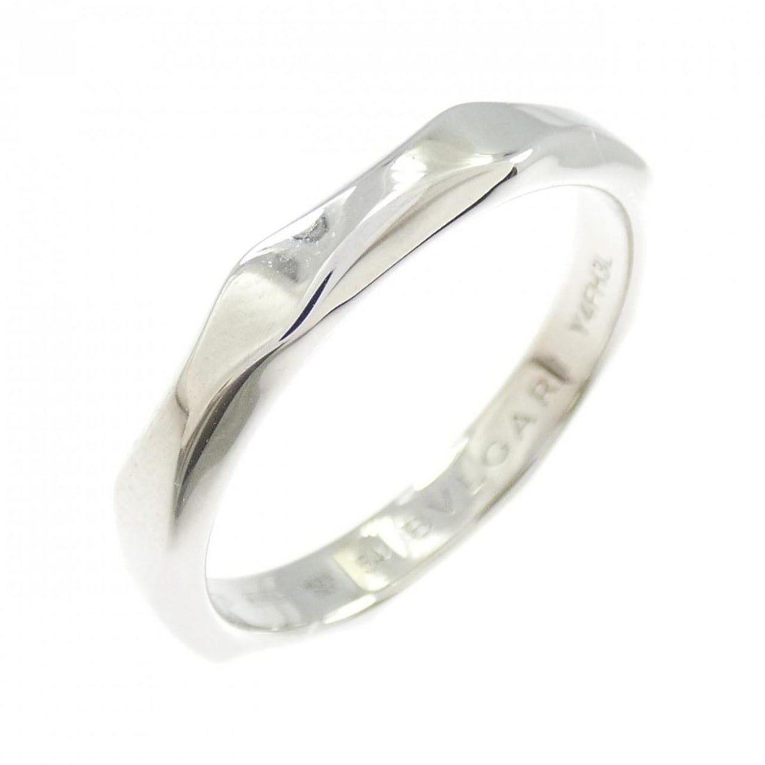 Bvlgari Infinito Ring: --- Catalog ---Category: SizeJP Size: 14US Size: 7Category: DesignType: Band ringGender: WomenMaterial: Platinum 950Category: GeneralBrand: Bvlgari--- Item List ---Section: ConditionRanking: Rank A