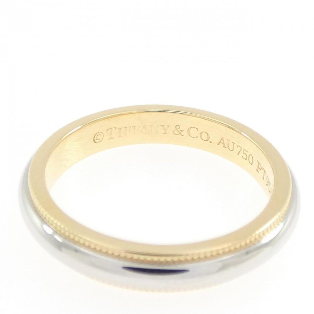 Tiffany & Co. Milgrain Ring - 3