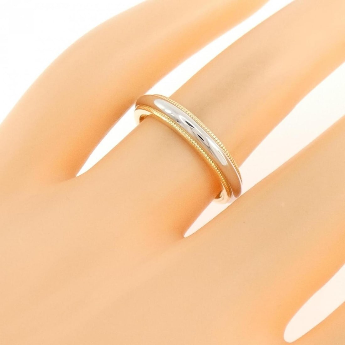 Tiffany & Co. Milgrain Ring - 4