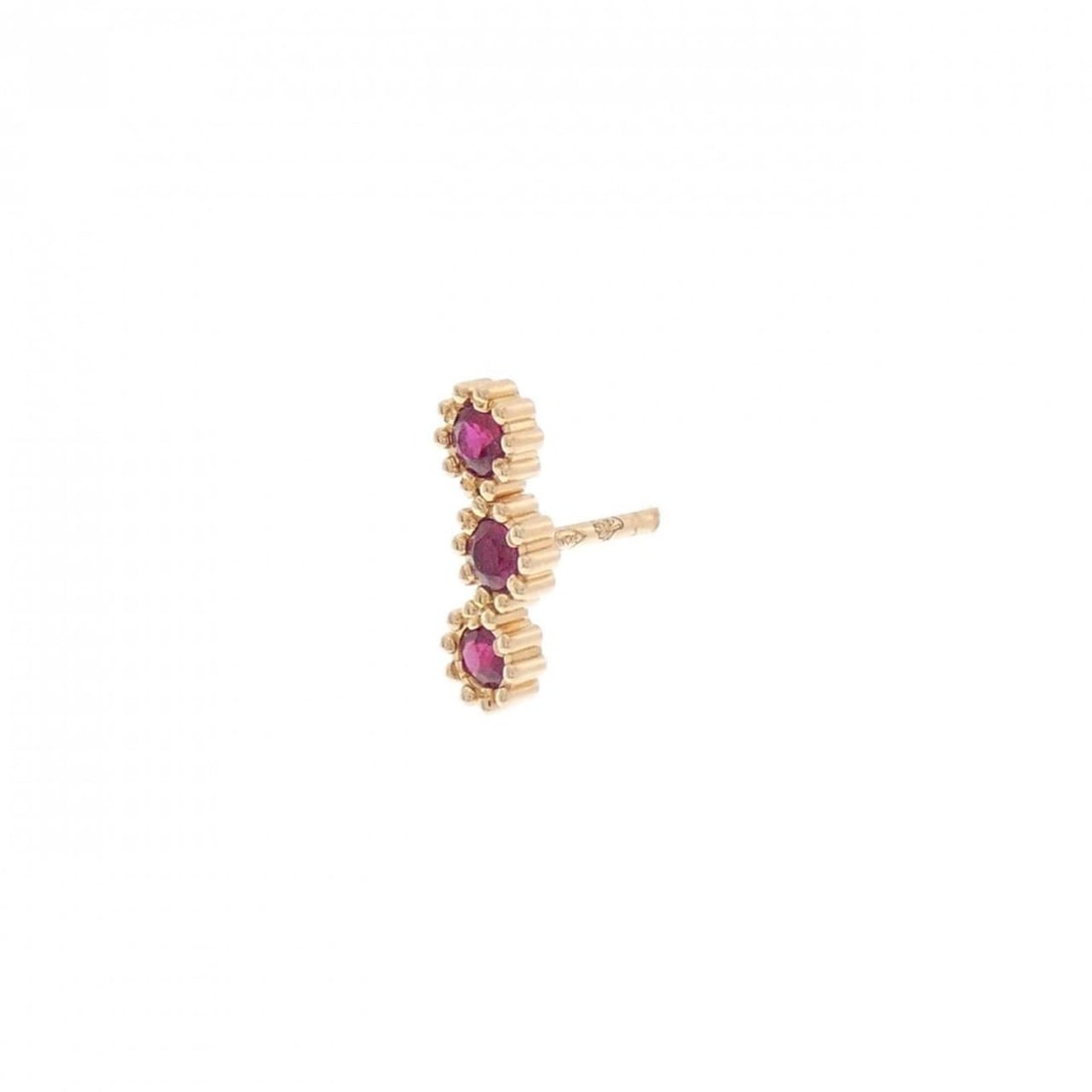 Christian Dior Ruby Earring (Single Earring) - 2