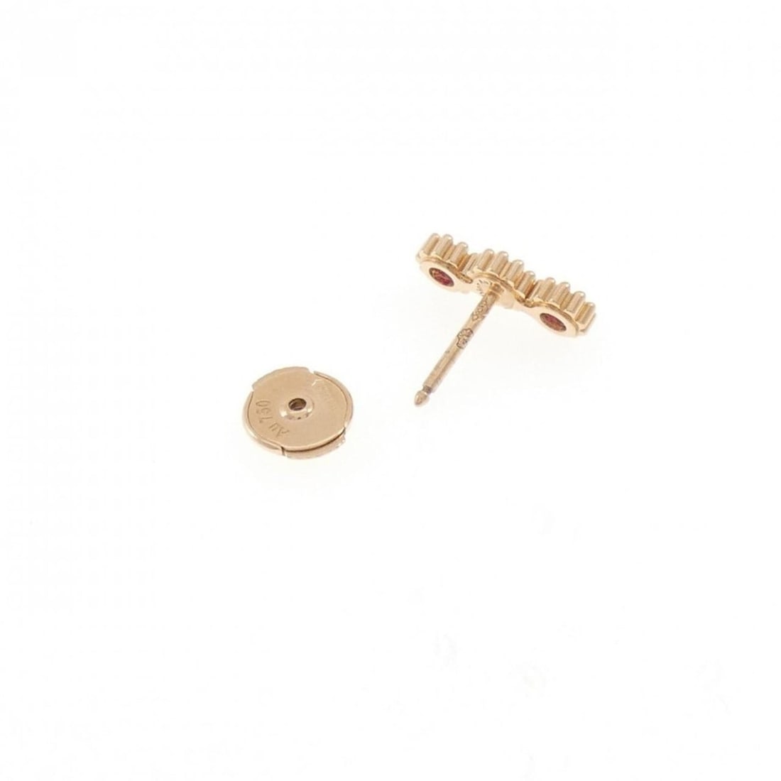 Christian Dior Ruby Earring (Single Earring) - 3