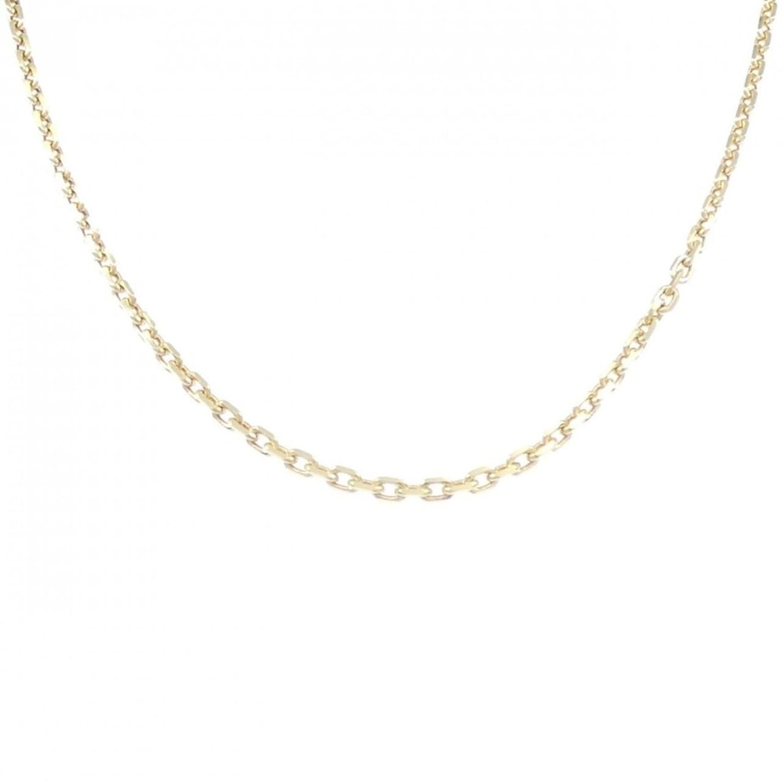 Hermes 750YG Necklace: --- Catalog ---Category: SizeNeck Circumference: 49 cm / 19.29''Category: DesignGender: WomenMaterial: Yellow gold (18K)Necklace Type: NecklaceCategory: GeneralBrand: Hermes--- Item List ---Section: