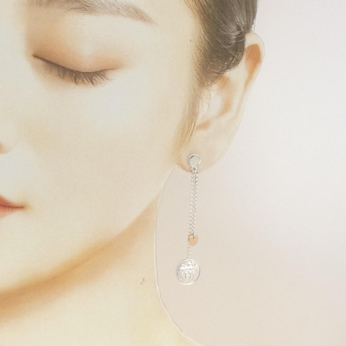 Hermes Ex-Libris PM Earrings - 4