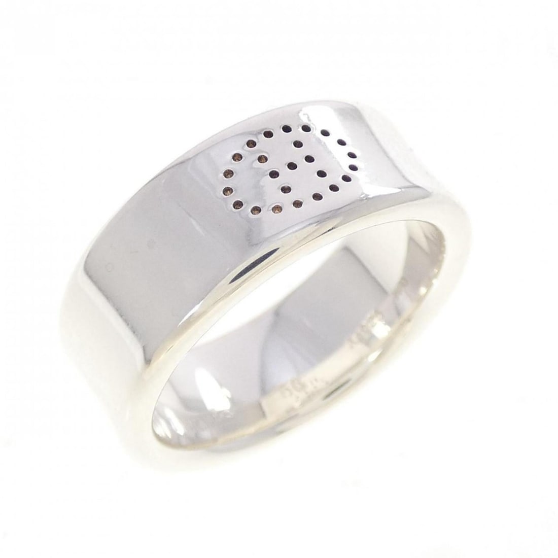 Hermes Hermès Eclipse Ruban Ring: --- Catalog ---Category: SizeJP Size: 15.5US Size: 7.5Category: DesignType: Band ringGender: Women,MenMaterial: Silver 925Category: GeneralBrand: Hermes--- Item List ---Section: ConditionRanking: