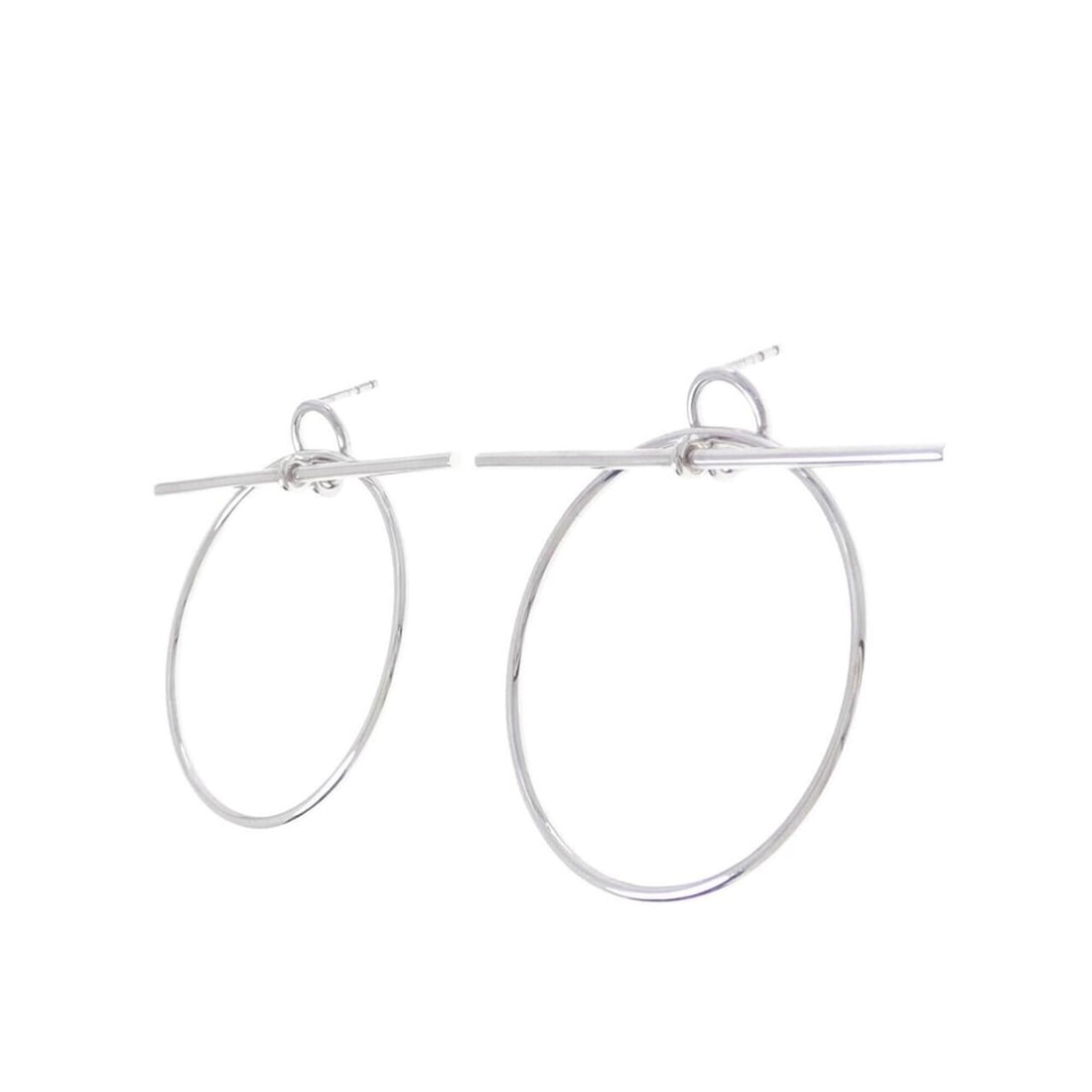 Hermes Echappet Earrings - 2