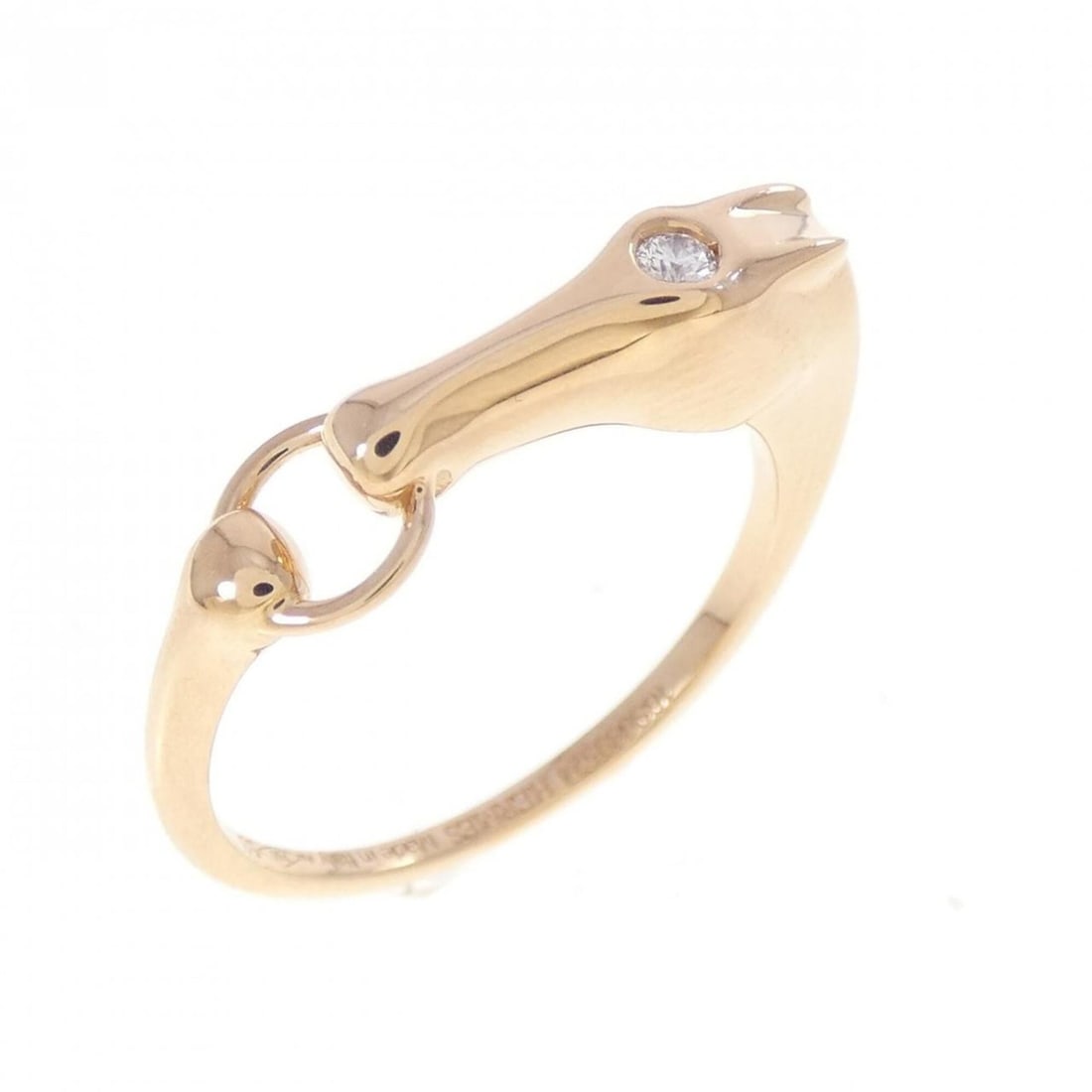 Hermes Galop Ring: --- Catalog ---Category: SizeJP Size: 12US Size: 6.5Category: DesignType: Band ringGender: WomenMaterial: Pink gold (18K)Category: GeneralBrand: Hermes--- Item List ---Section: ConditionRanking: Rank 