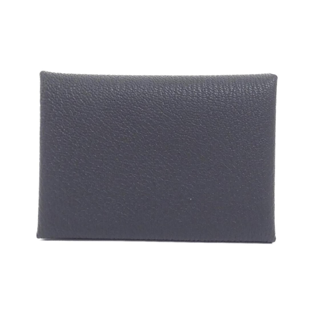 Hermes Calvi Duo Verso 083038CK Wallet/Coin Case: --- Catalog ---Category: SizeSize (HxWxD): 7cm x 11cm x 1.5cm / 2.75'' x 4.33'' x 0.59''Category: DesignType: Coin purse/coin caseColor: Ardoise, Blue hydraGender: Women,MenMaterial: Chevre leather