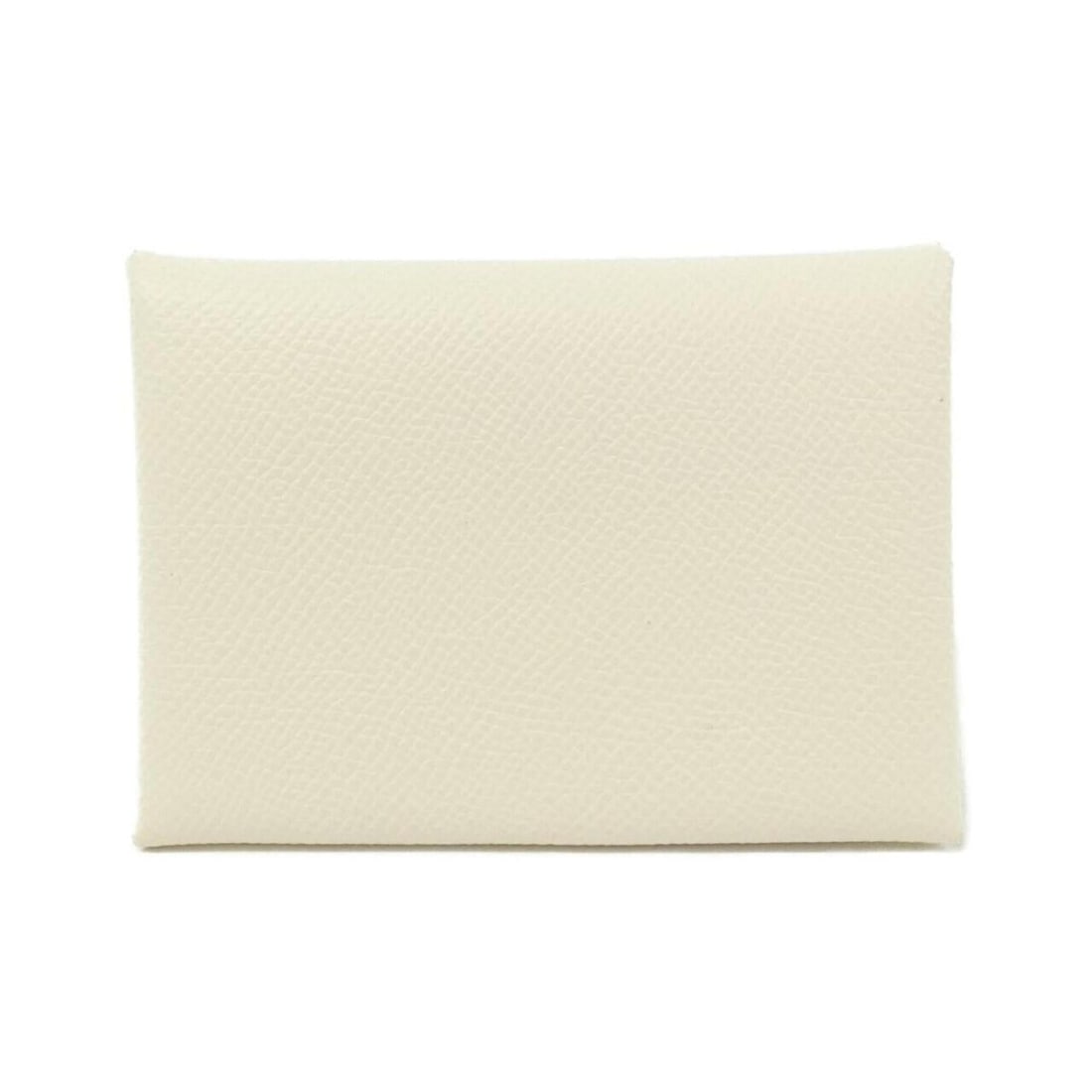 Hermes Calvi Duo Verso 083036CK Wallet/Coin Case: --- Catalog ---Category: SizeSize (HxWxD): 7cm x 10cm x 2cm / 2.75'' x 3.93'' x 0.78''Category: DesignType: Coin purse/coin caseColor: WhiteGender: Women,MenMaterial: Epsom leather Category: