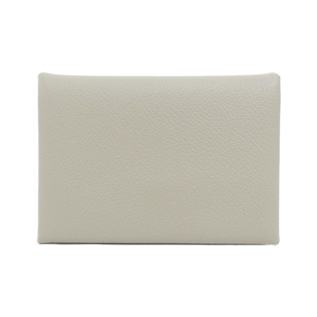Hermes Calvi Duo 085238CK Wallet/Coin Case: --- Catalog ---Category: SizeSize (HxWxD): 7cm x 11cm x 1.5cm / 2.75'' x 4.33'' x 0.59''Category: DesignType: Coin purse/coin caseColor: WhiteGender: Women,MenMaterial: Evercalf leather Category: