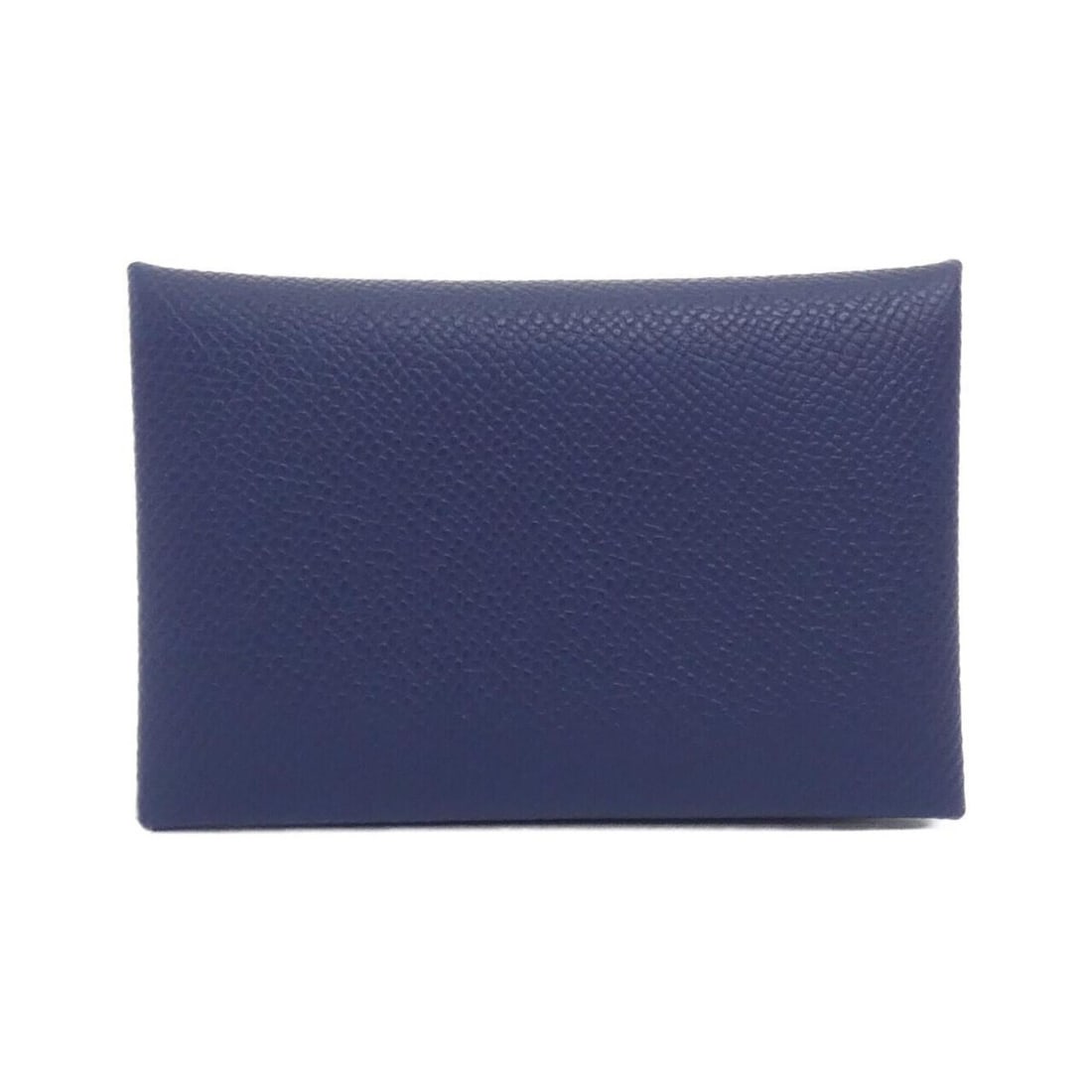 Hermes Calvi 044164CK Business Card Holder/Card Case: --- Catalog ---Category: DesignType: Card caseColor: Blue, NavyGender: Women,MenMaterial: Epsom leather Category: GeneralBrand: HermesCategory: Physical PropertiesSize (HxWxD): 7cm x 11cm x 1.5cm / 2.