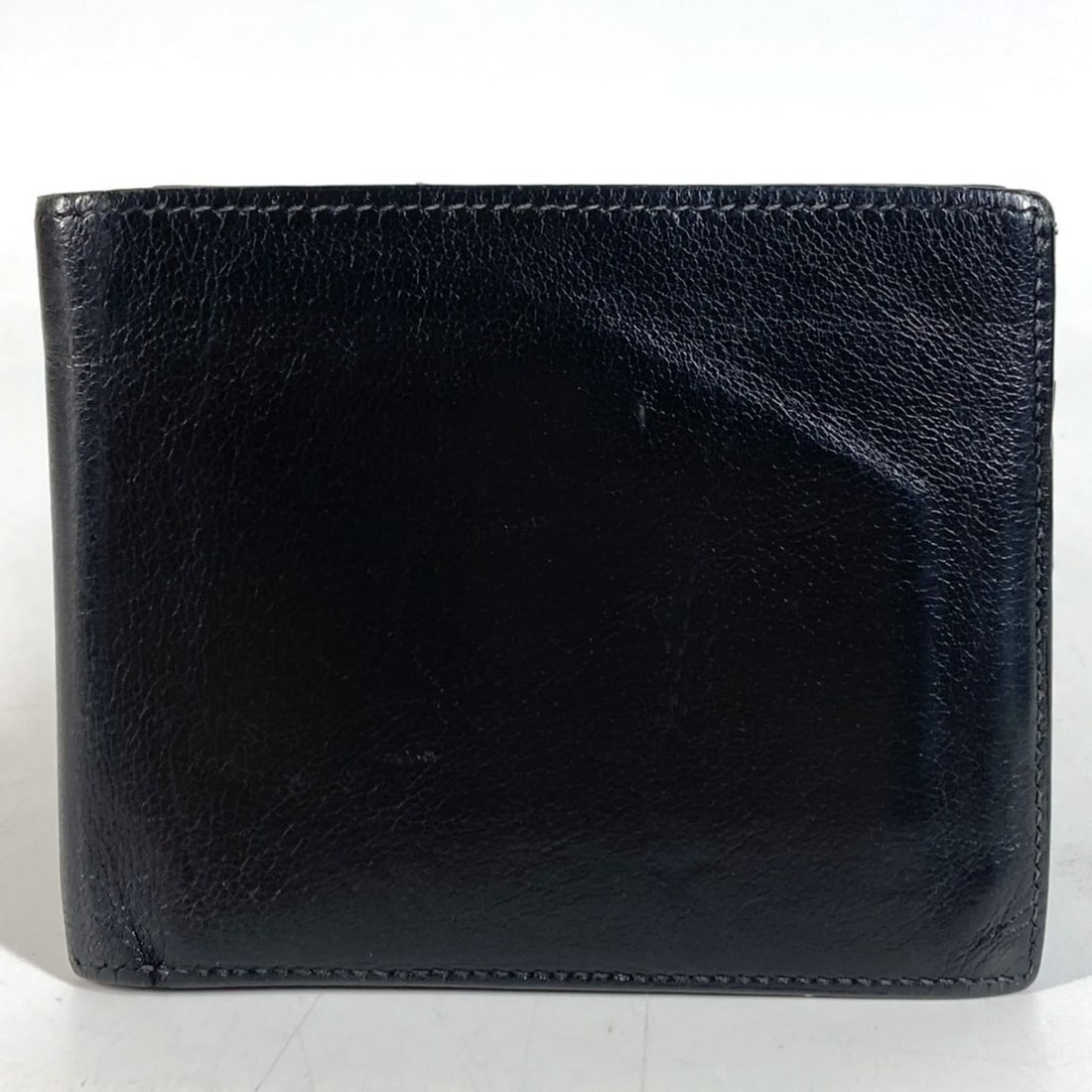 HERMES MC2 Thales Compact Wallet, Bi-fold Leather, Men's & Women's, Black: --- Catalog ---Category: SizeSize (HxWxD): 8.5cm x 11cm / 3.34'' x 4.33''Category: DesignColor: BlackGender: Men,WomenMaterial: Leather Category: GeneralBrand: HermesCountry of Origin: France--- Item