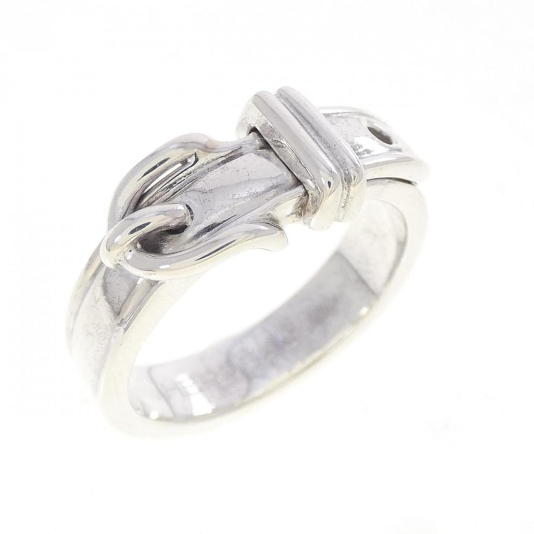 Hermes Hermès Centur Croix Ring: --- Catalog ---Category: SizeJP Size: 11US Size: 6Category: DesignColor: SilverGender: WomenMaterial: Silver 925Category: GeneralBrand: Hermes--- Item List ---Section: ConditionRanking: Rank B Used - 