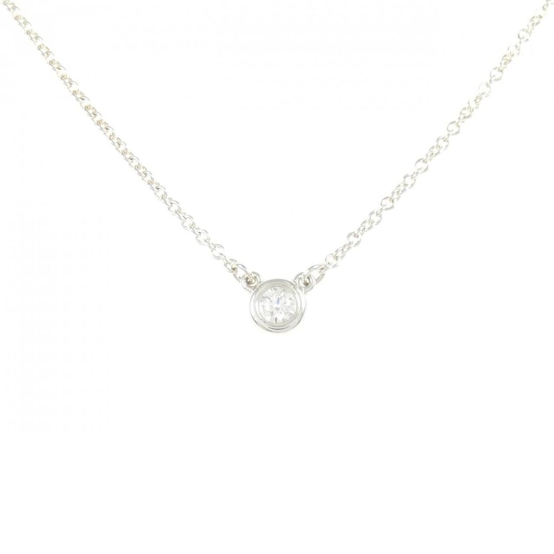 Tiffany & Co. By the Yard Necklace: --- Catalog ---Category: SizeNeck Circumference: 41 cm / 16.14''Category: DesignGender: WomenMaterial: Silver 925Necklace Type: NecklaceCategory: GeneralBrand: Tiffany--- Item List ---Section: