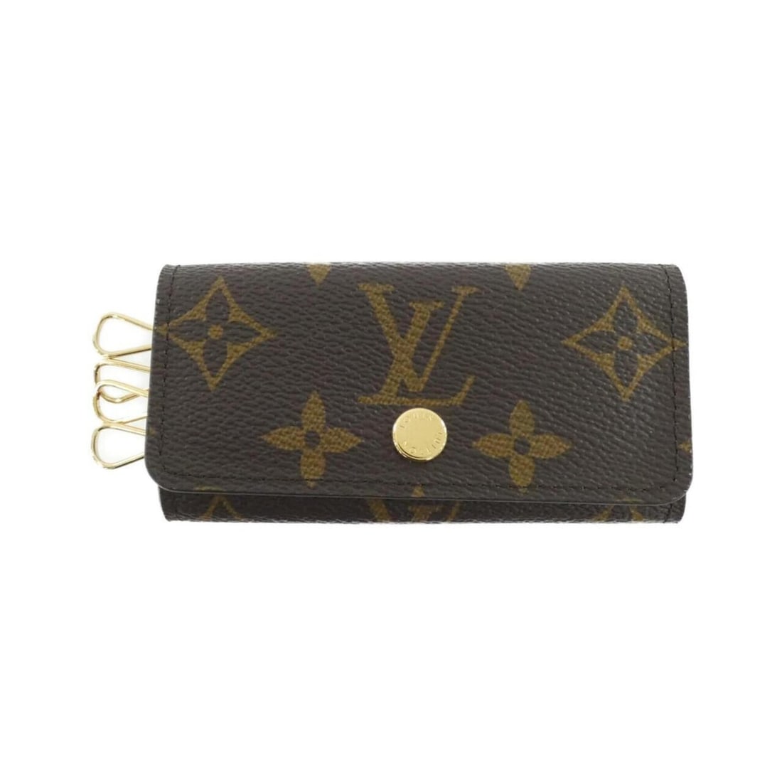 Louis Vuitton Monogram Multicles M69517 Key Case: --- Catalog ---Category: DesignType: KeycaseColor: MarronGender: Women,MenMaterial: Coated canvas Category: GeneralMPN: M69517Brand: Louis VuittonCategory: Physical PropertiesSize (HxWxD): 6cm x 11cm