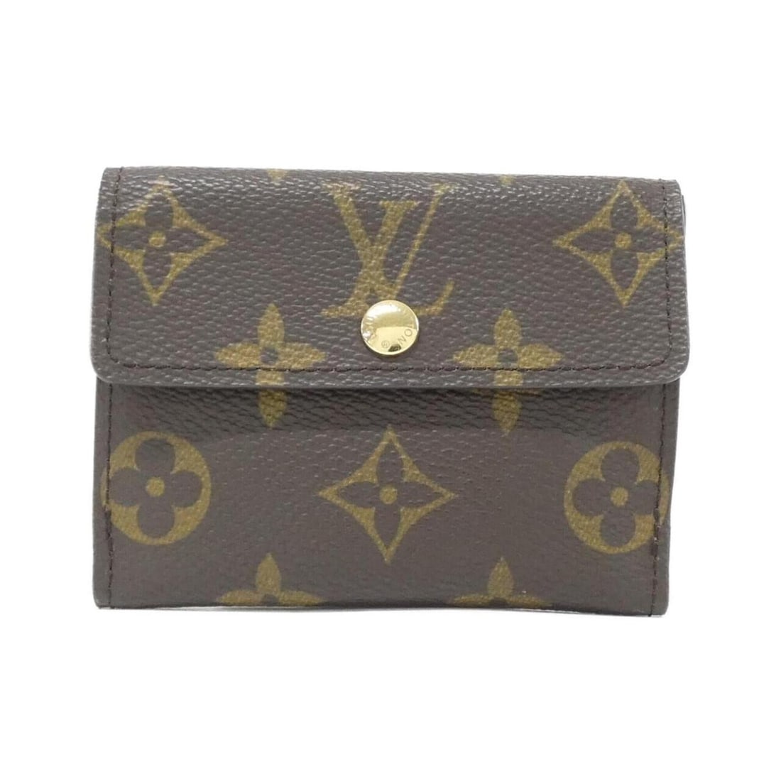 Louis Vuitton Monogram Ludlow M61927 Wallet/Coin Case: --- Catalog ---Category: SizeSize (HxWxD): 8cm x 10cm x 1.5cm / 3.14'' x 3.93'' x 0.59''Category: DesignType: Coin purse/coin caseColor: MarronGender: WomenMaterial: Coated canvas Category: