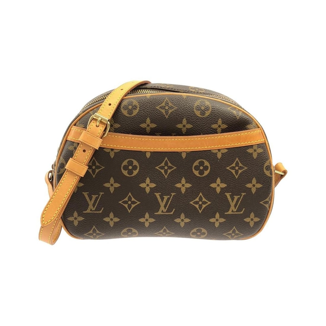 Louis Vuitton Monogram Blois M51221 Shoulder Bag: --- Catalog ---Category: SizeSize (HxWxD): 18.5cm x 23.5cm x 11cm / 7.28'' x 9.25'' x 4.33''Category: DesignType: Shoulder bagColor: MarronGender: WomenMaterial: Coated canvas Hardware Color: GoldCate