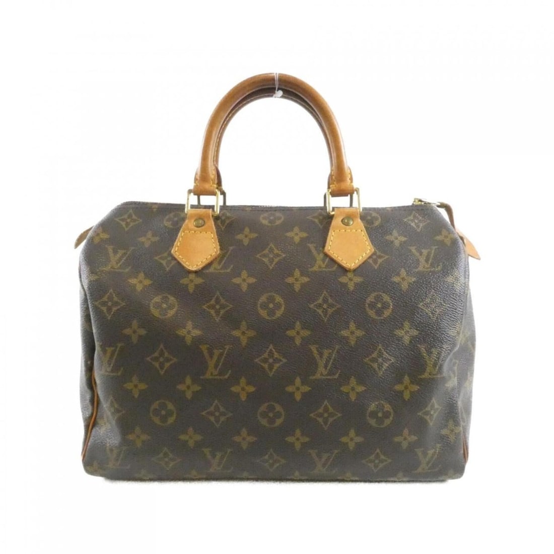 Louis Vuitton Monogram Speedy 30cm M41526 Boston Bag: --- Catalog ---Category: SizeSize (HxWxD): 21cm x 30cm x 1cm / 8.26'' x 11.81'' x 0.39''Category: DesignType: Boston bagColor: MarronGender: WomenMaterial: Coated canvas Hardware Color: GoldCategory: