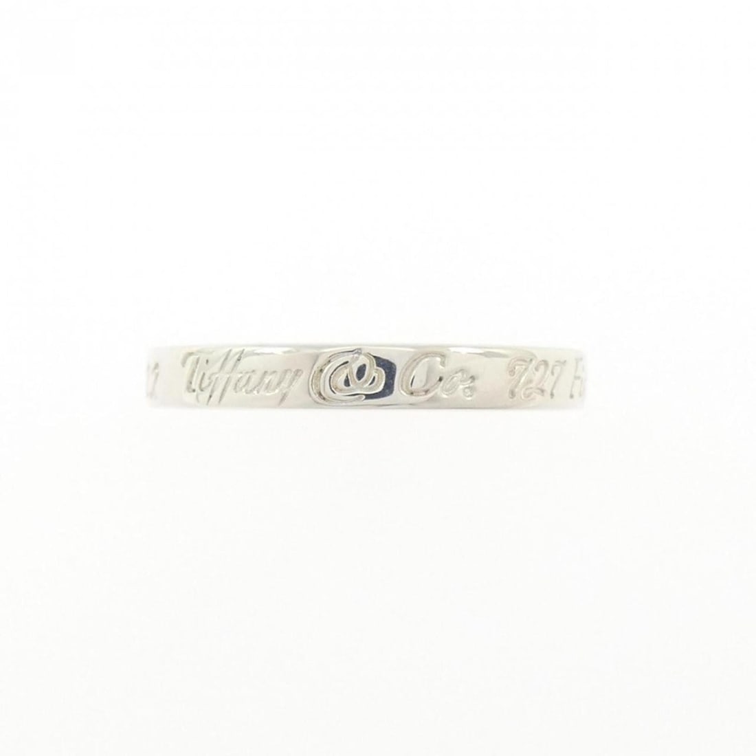 Tiffany Notes Narrow Ring - 2
