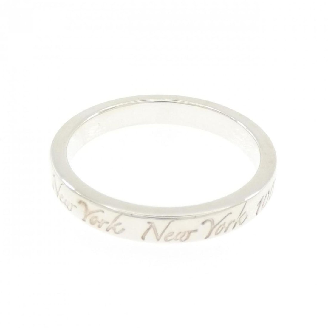 Tiffany Notes Narrow Ring - 3