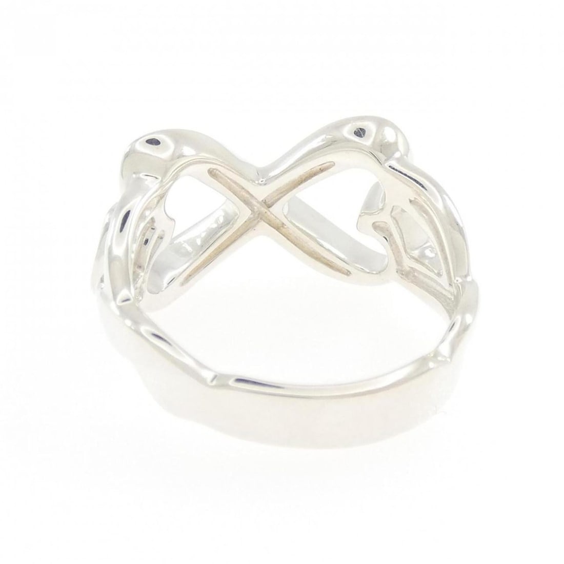 Tiffany Double Loving Heart Ring - 3