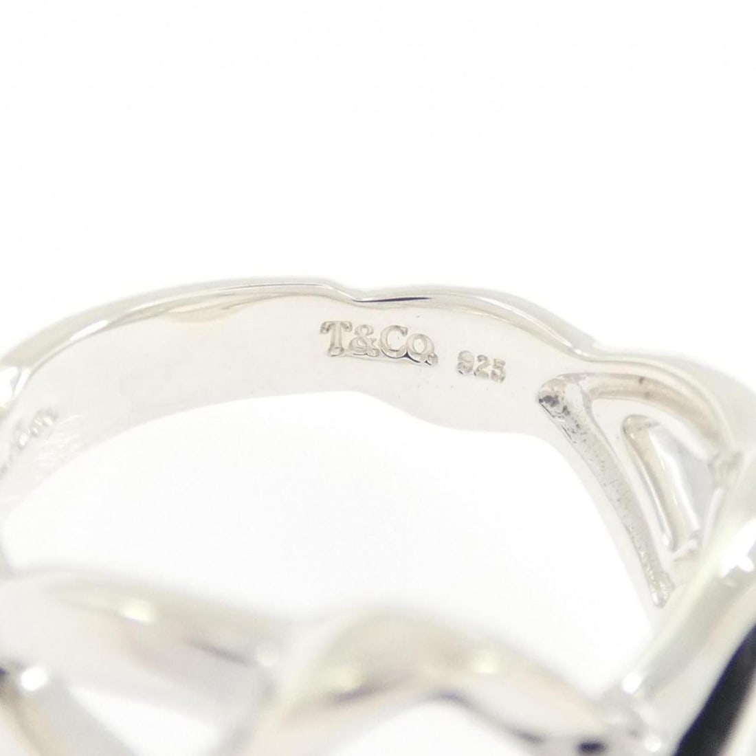 Tiffany Double Loving Heart Ring - 4