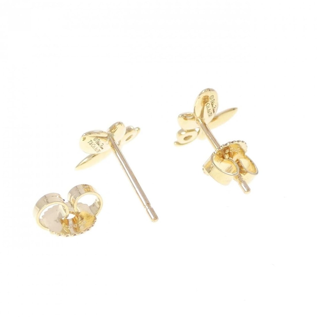 Tiffany Olive Leaf Earrings - 3