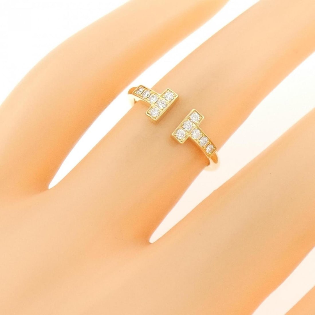 Tiffany T Wire Ring - 5