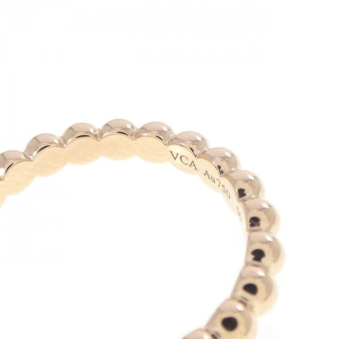 Van Cleef & Arpels Perlee Medium Ring - 3