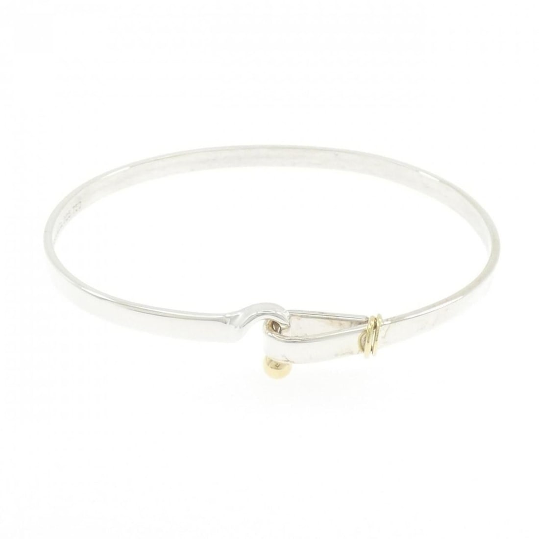 Tiffany Hook & Eye Bangle (1 of 3)