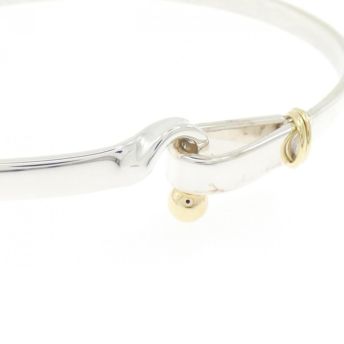 Tiffany Hook & Eye Bangle - 2