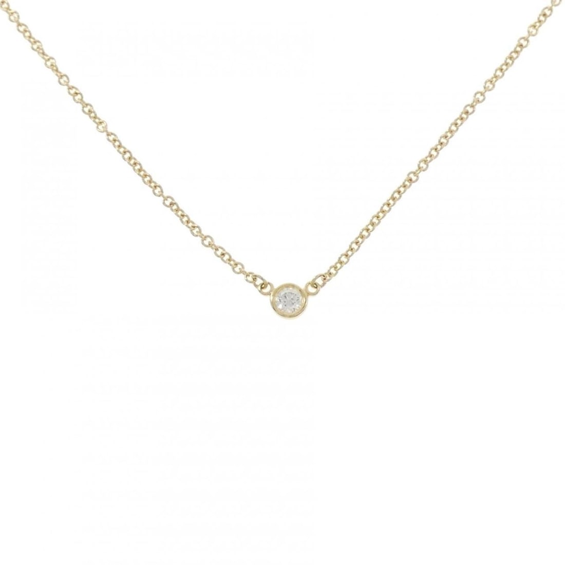 Tiffany & Co. By the Yard Necklace: --- Catalog ---Category: SizeNeck Circumference: 40 cm / 15.74''Category: DesignGender: WomenMaterial: Yellow gold (18K)Necklace Type: NecklaceCategory: GeneralBrand: Tiffany--- Item List ---Section: